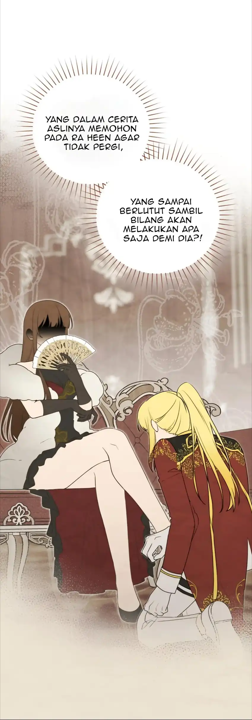 The Villain’s Daughter in law is Inherently Powerful Page 55