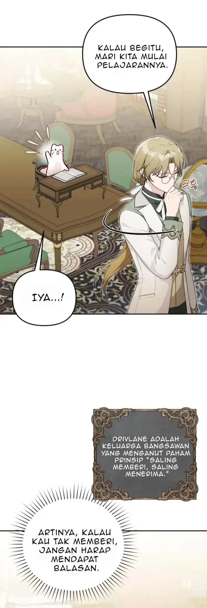 The Villain’s Daughter in law is Inherently Powerful Page 36