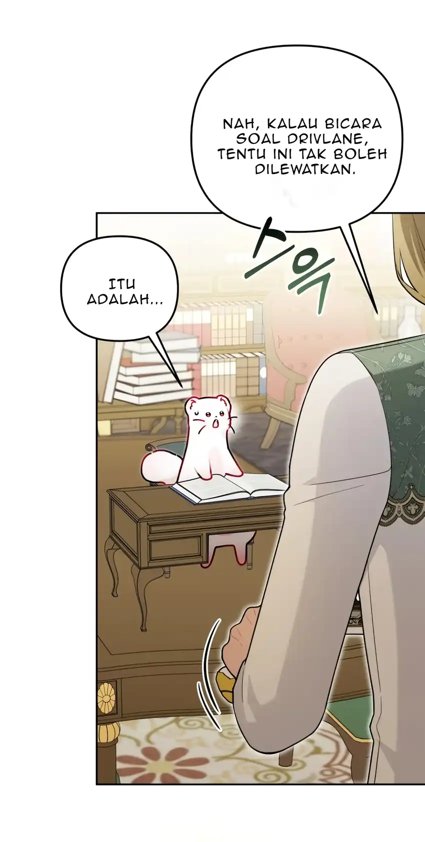 The Villain’s Daughter in law is Inherently Powerful Page 39