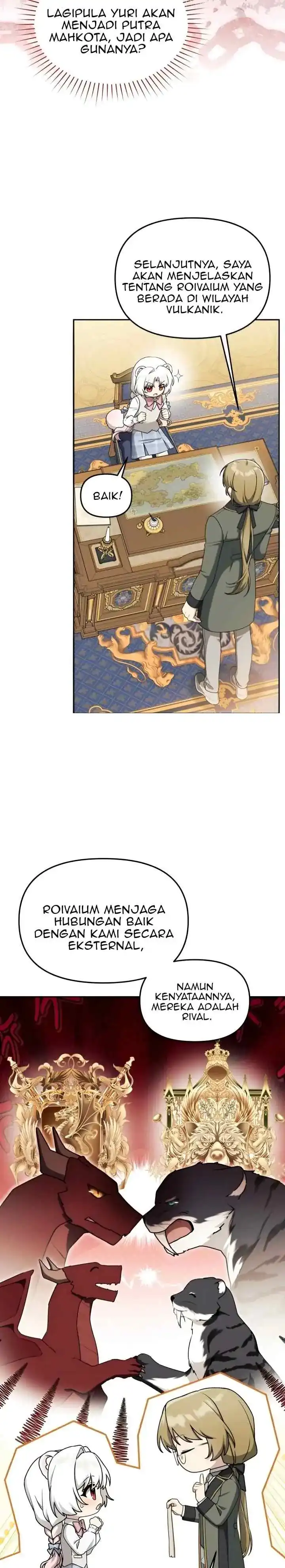 The Villain’s Daughter in law is Inherently Powerful Page 14