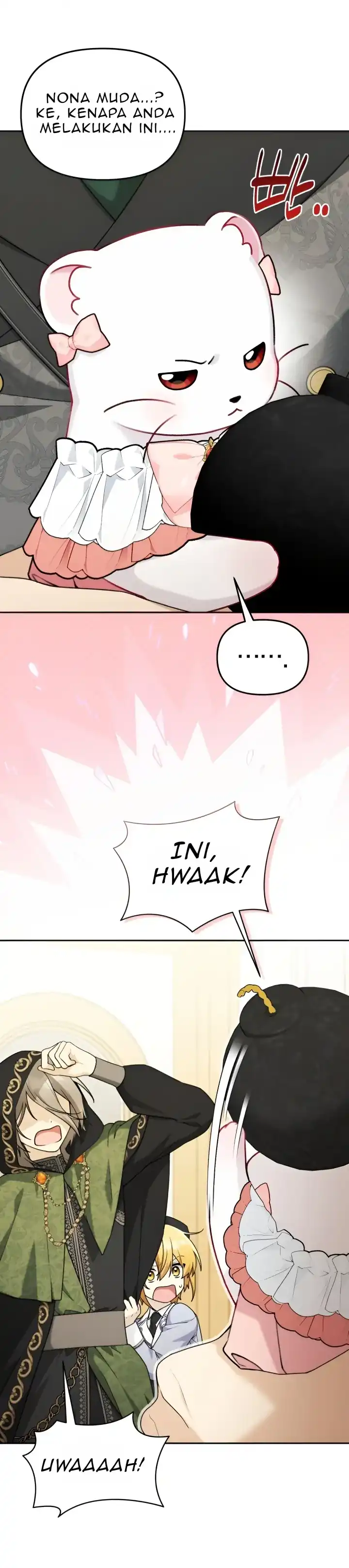 The Villain’s Daughter in law is Inherently Powerful Page 15