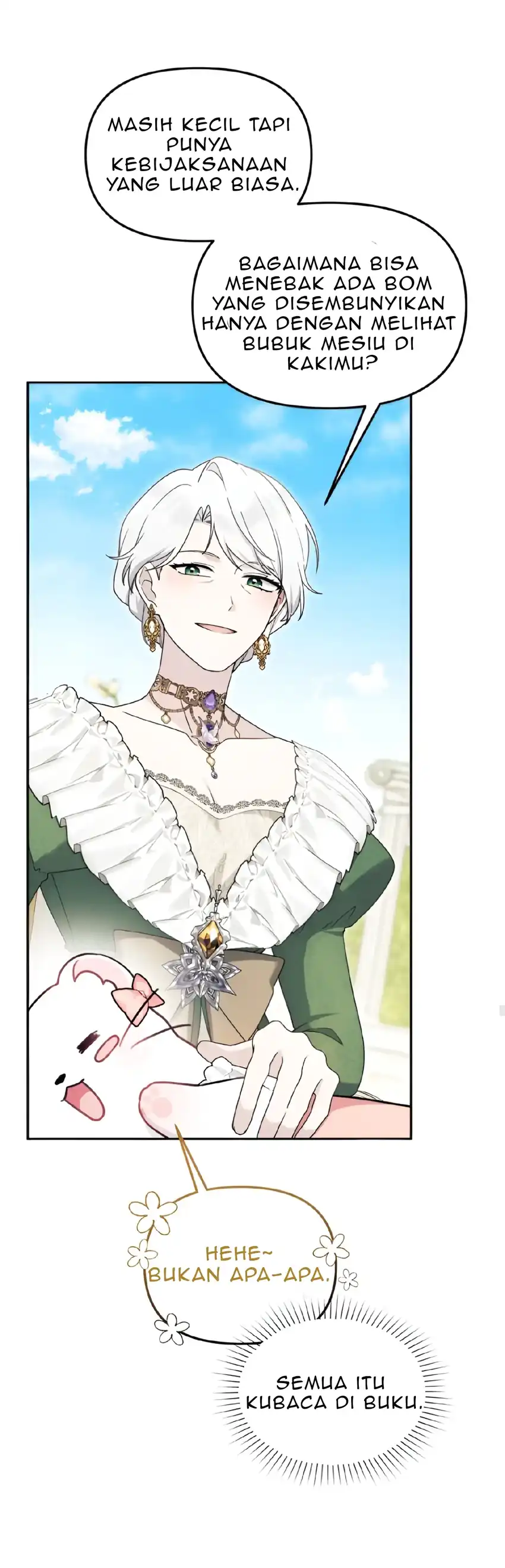 The Villain’s Daughter in law is Inherently Powerful Page 39
