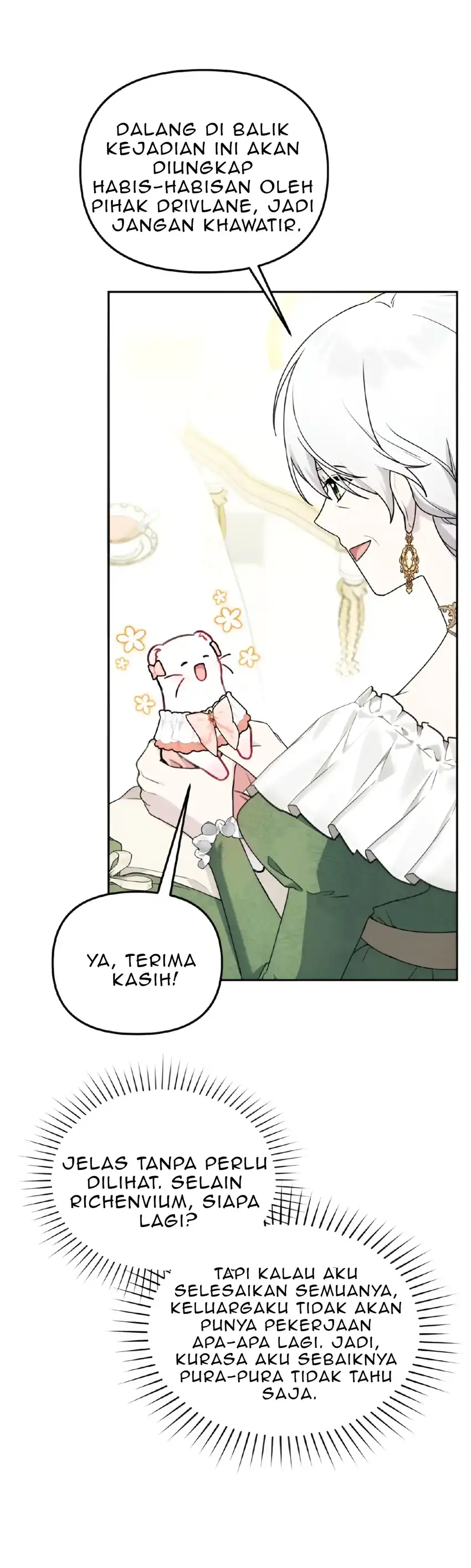 The Villain’s Daughter in law is Inherently Powerful Page 43