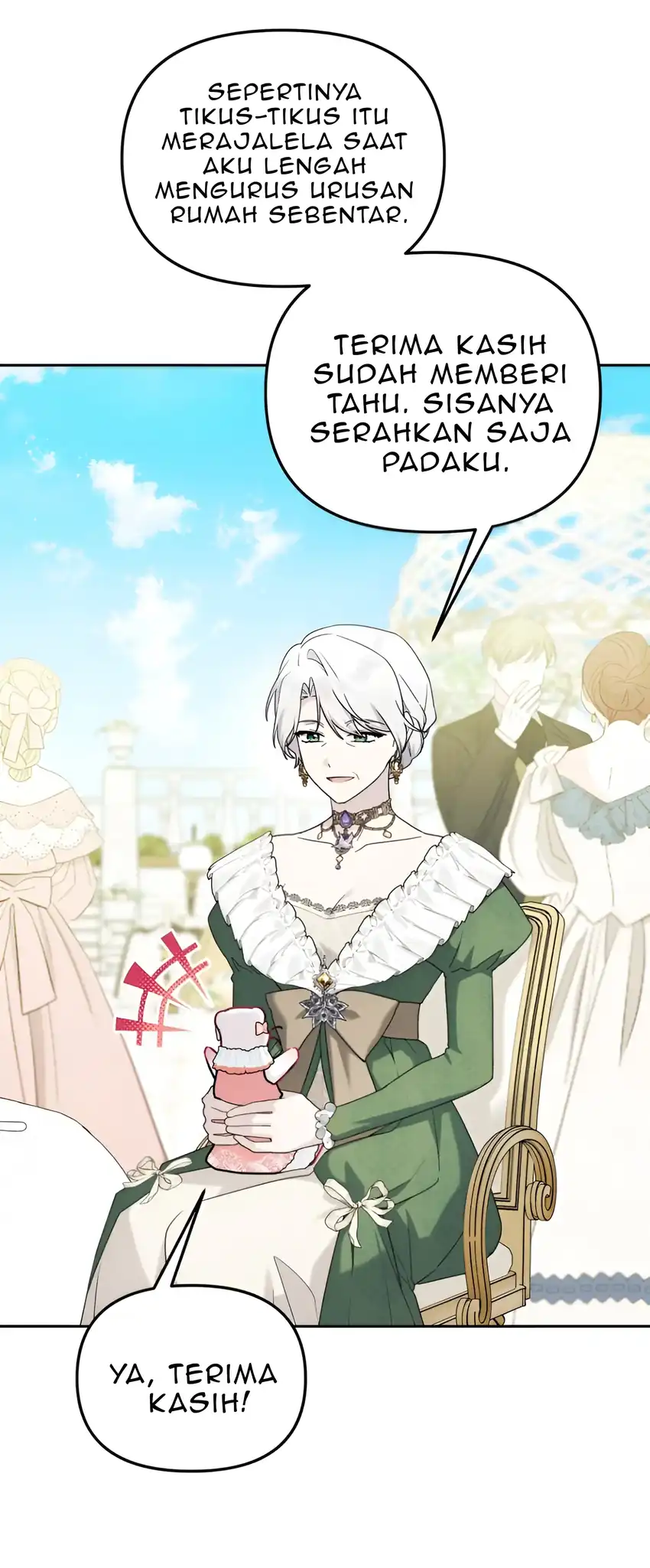 The Villain’s Daughter in law is Inherently Powerful Page 47
