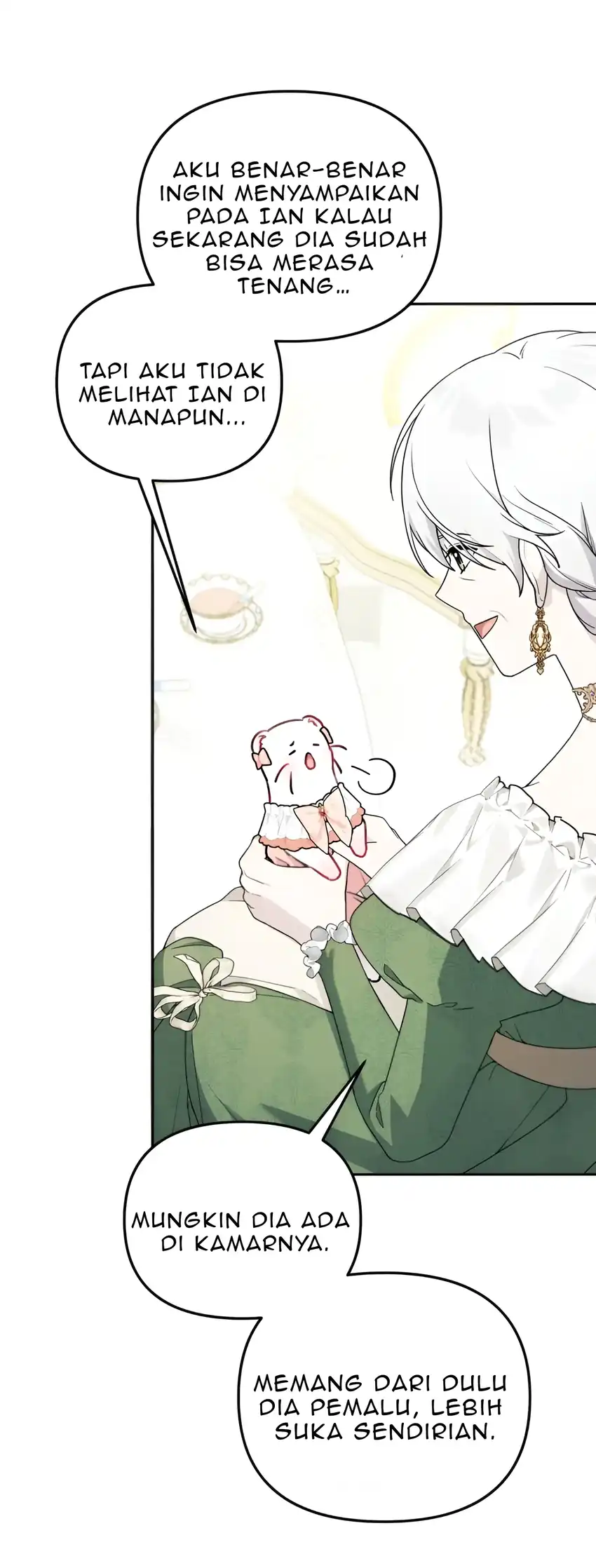 The Villain’s Daughter in law is Inherently Powerful Page 49