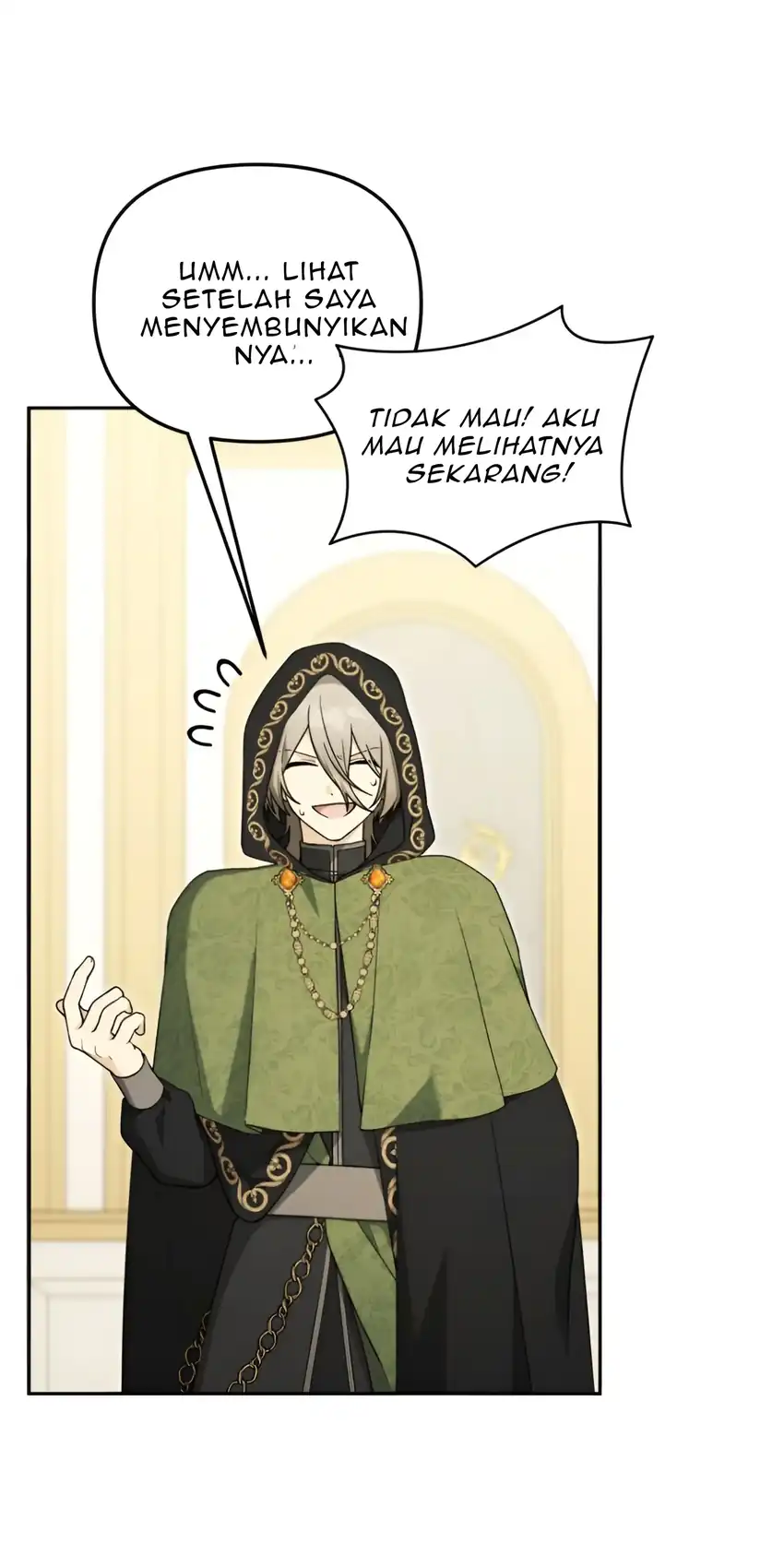 The Villain’s Daughter in law is Inherently Powerful Page 8