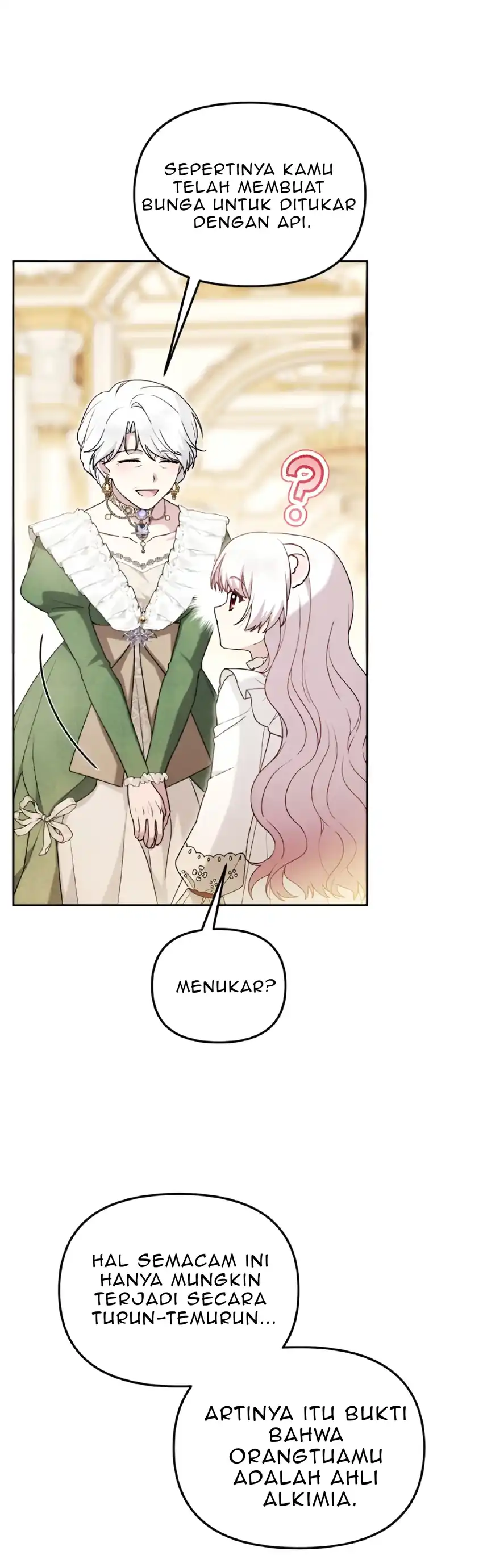 The Villain’s Daughter in law is Inherently Powerful Page 21