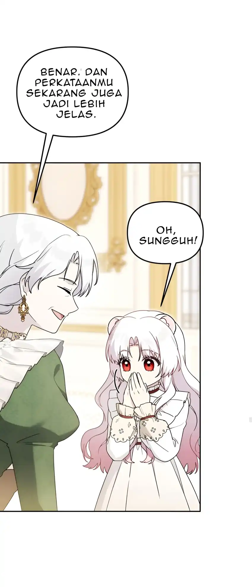 The Villain’s Daughter in law is Inherently Powerful Page 23
