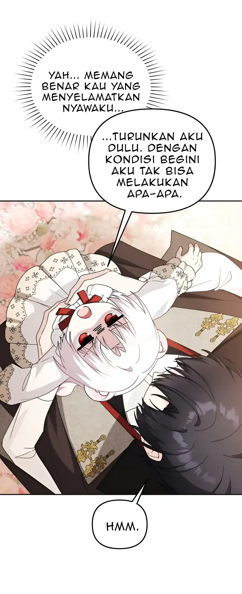 The Villain’s Daughter in law is Inherently Powerful Page 33