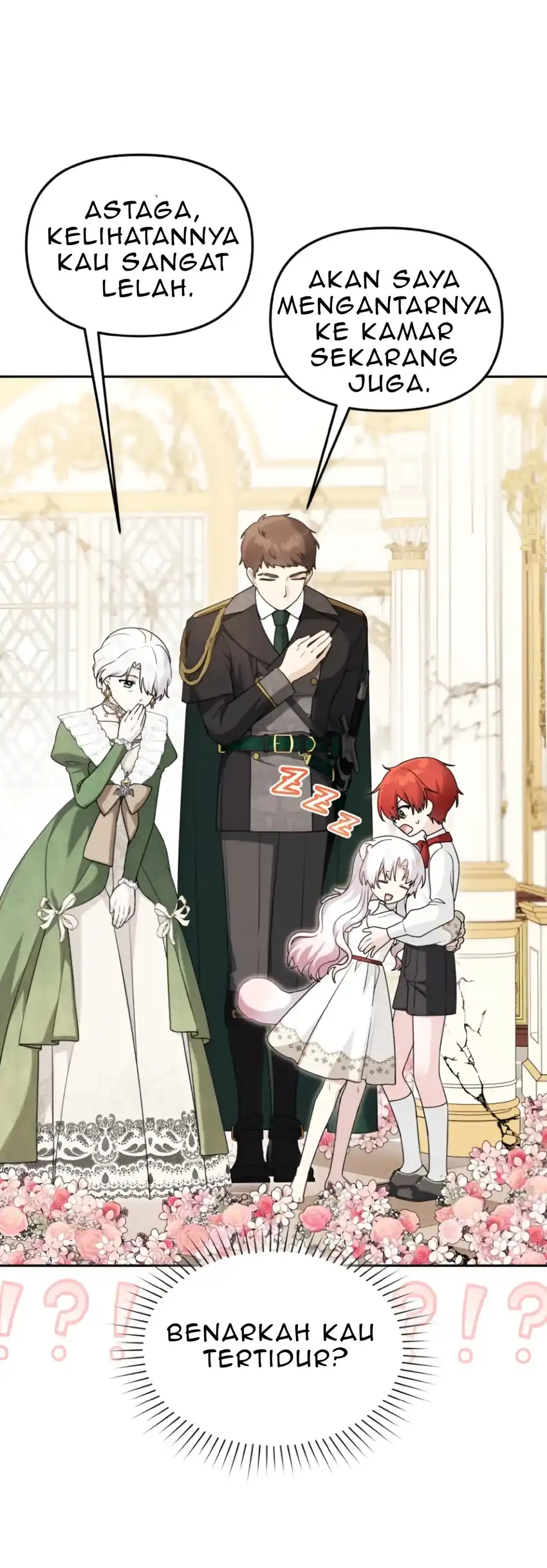 The Villain’s Daughter in law is Inherently Powerful Page 58