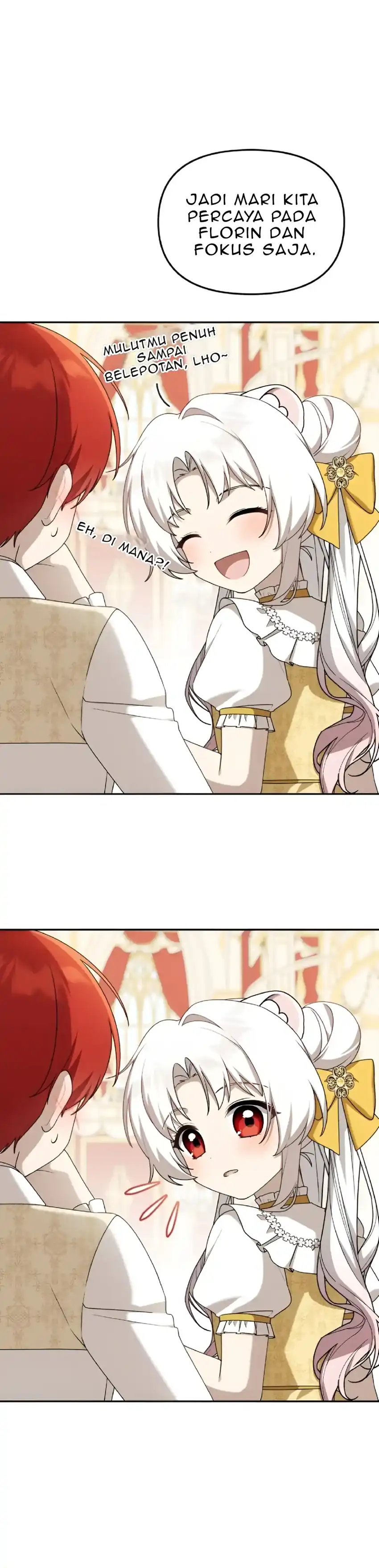 The Villain’s Daughter in law is Inherently Powerful Page 32