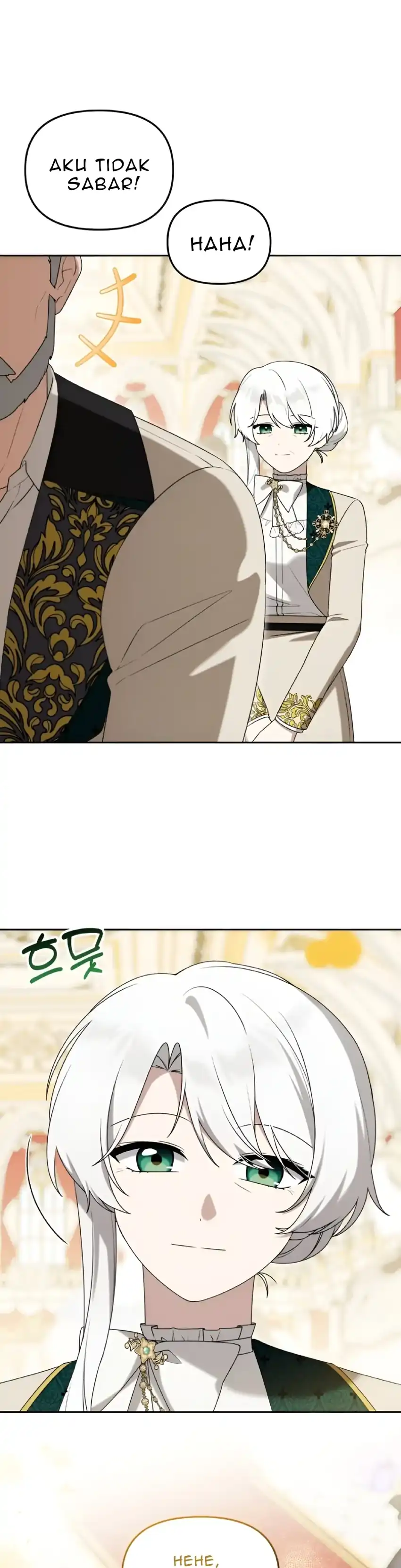 The Villain’s Daughter in law is Inherently Powerful Page 41
