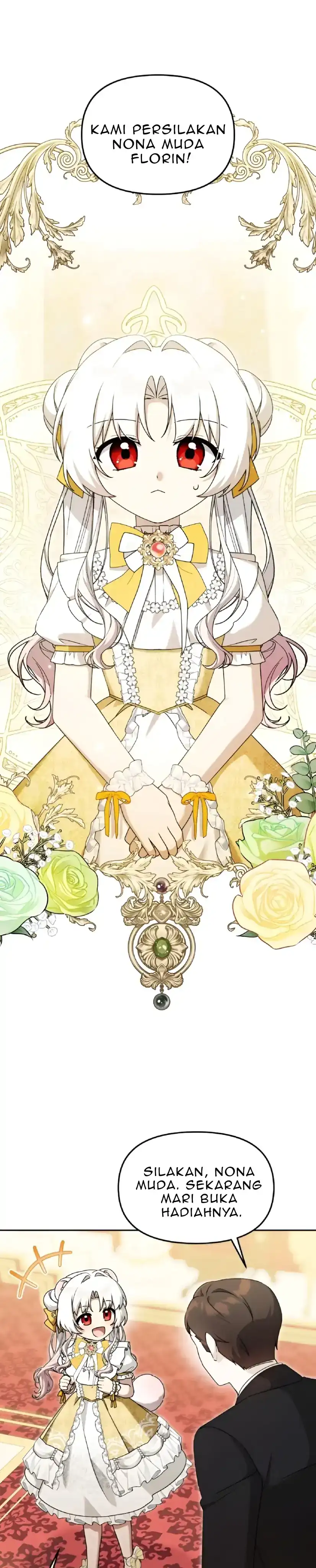 The Villain’s Daughter in law is Inherently Powerful Page 45