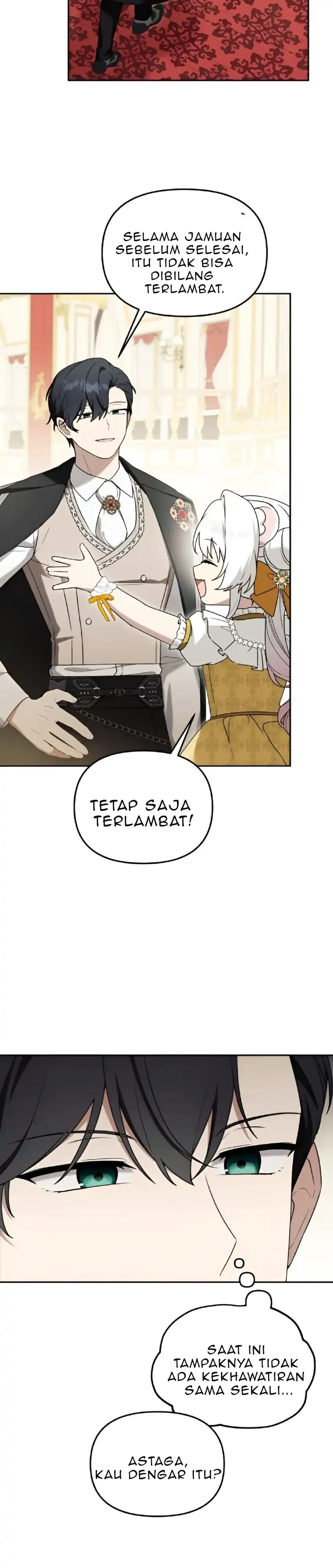 The Villain’s Daughter in law is Inherently Powerful Page 74