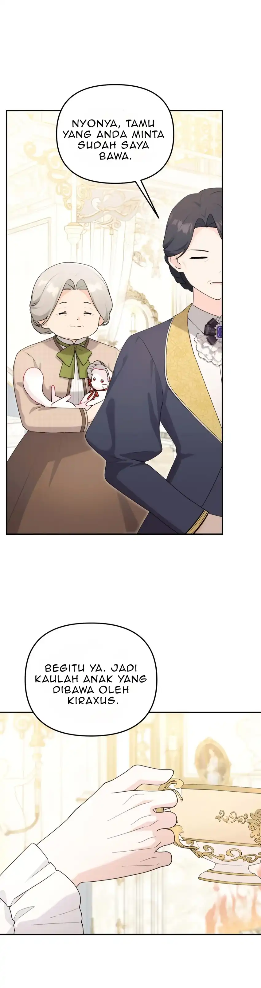 The Villain’s Daughter in law is Inherently Powerful Page 13