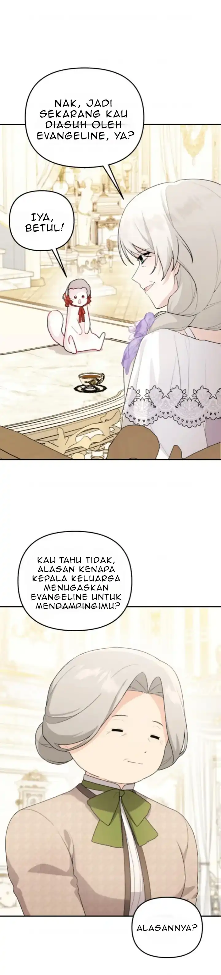 The Villain’s Daughter in law is Inherently Powerful Page 21