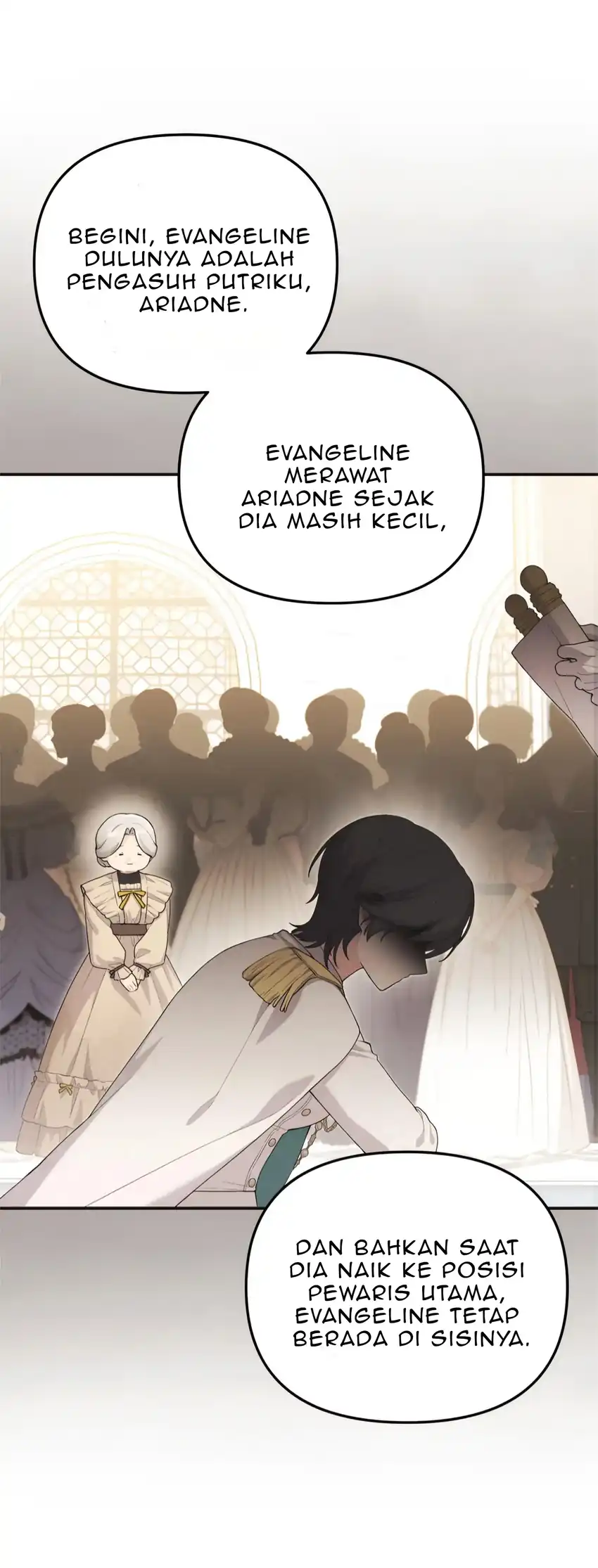 The Villain’s Daughter in law is Inherently Powerful Page 22