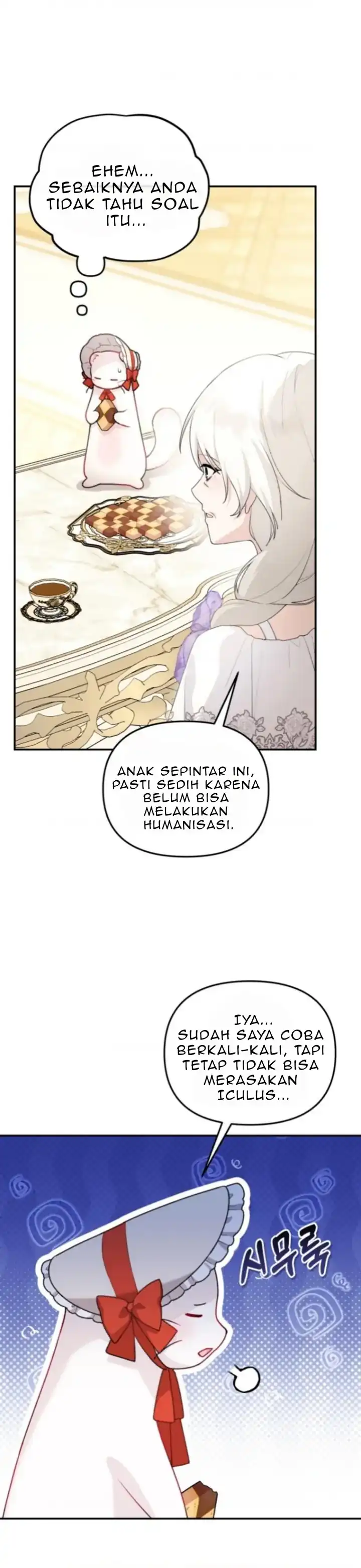 The Villain’s Daughter in law is Inherently Powerful Page 29