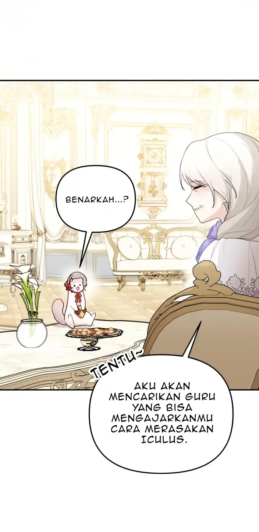 The Villain’s Daughter in law is Inherently Powerful Page 31