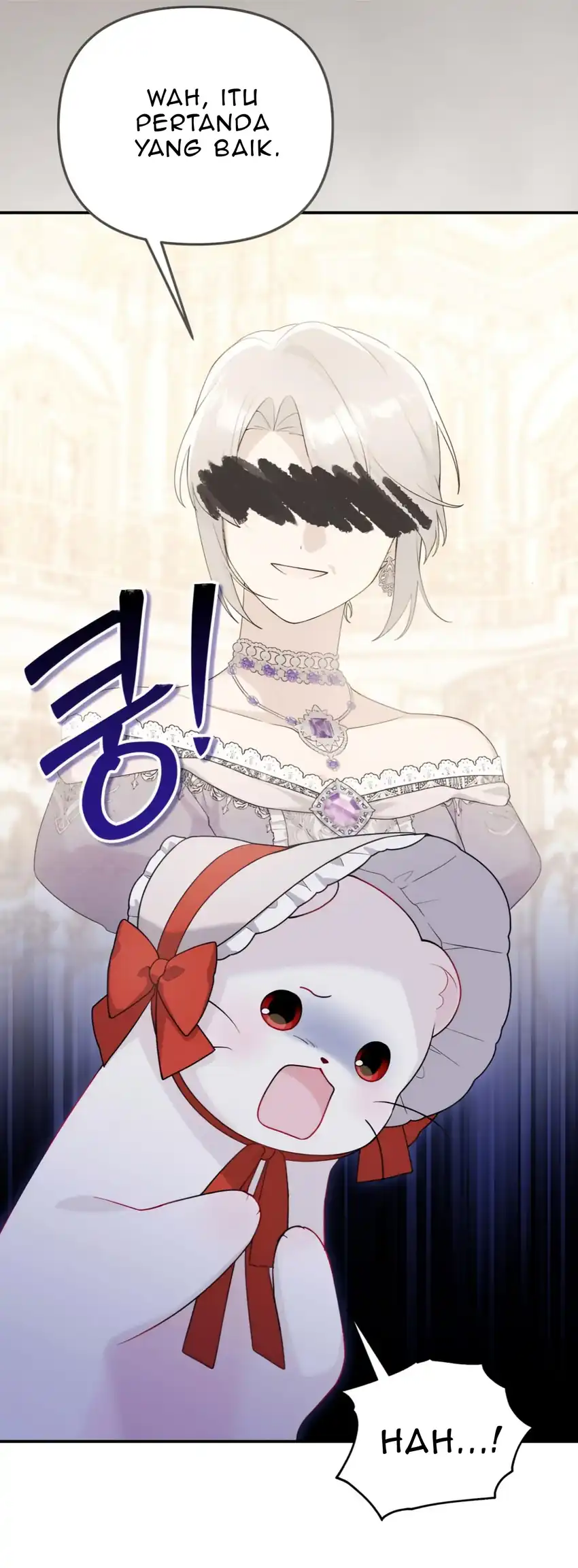 The Villain’s Daughter in law is Inherently Powerful Page 36