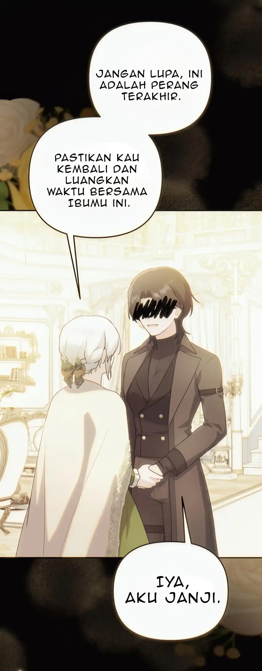 The Villain’s Daughter in law is Inherently Powerful Page 39