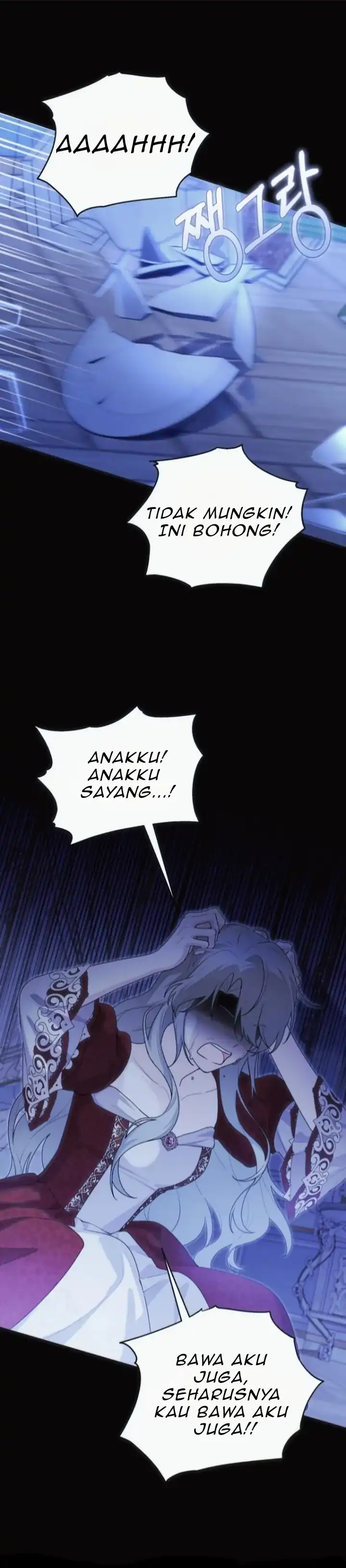 The Villain’s Daughter in law is Inherently Powerful Page 41