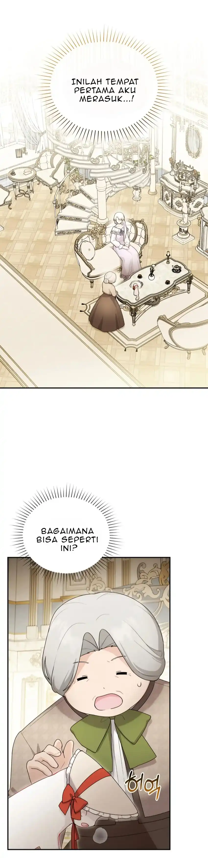 The Villain’s Daughter in law is Inherently Powerful Page 45