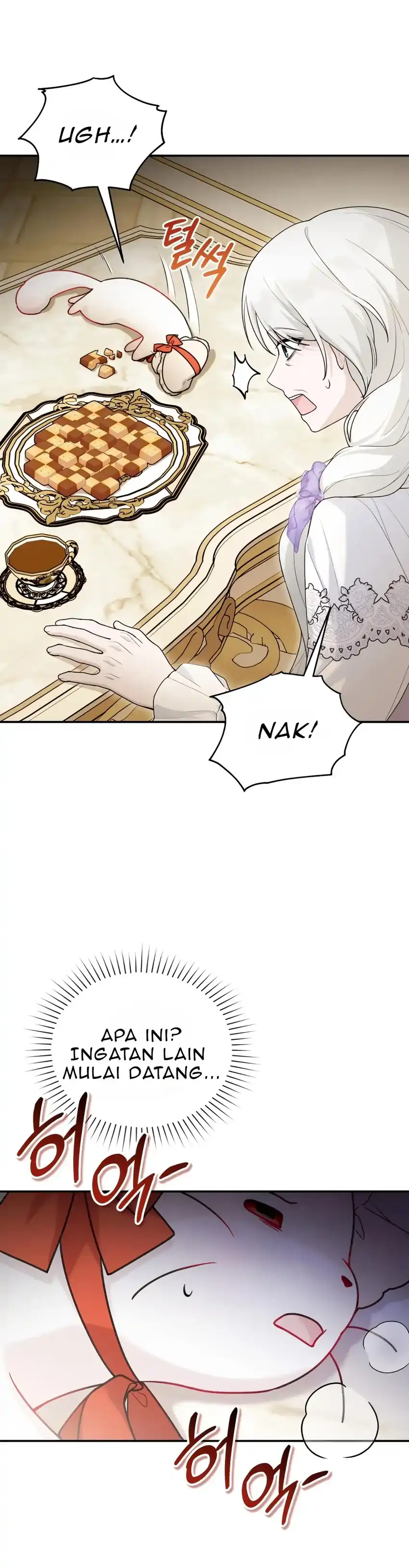 The Villain’s Daughter in law is Inherently Powerful Page 47