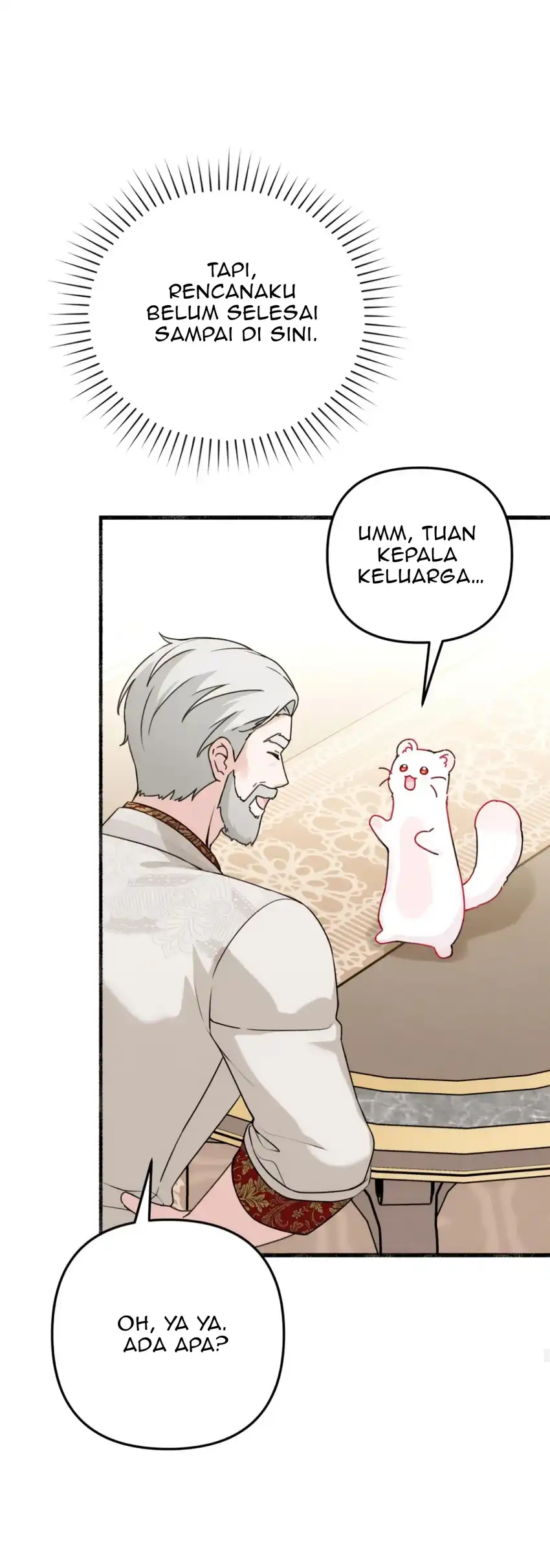 The Villain’s Daughter in law is Inherently Powerful Page 23
