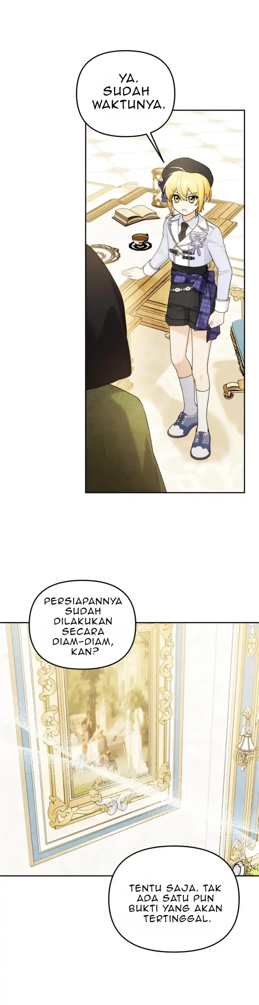 The Villain’s Daughter in law is Inherently Powerful Page 15