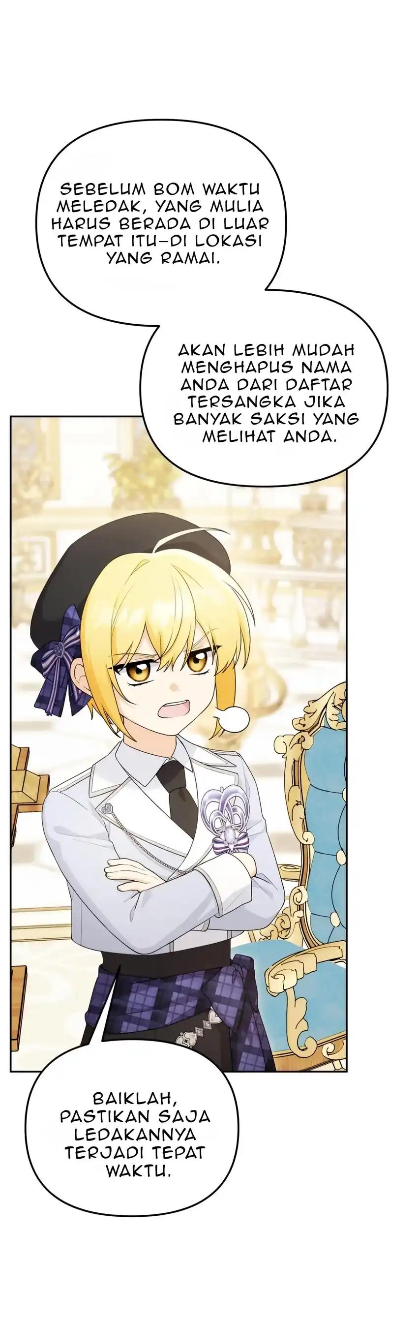 The Villain’s Daughter in law is Inherently Powerful Page 18
