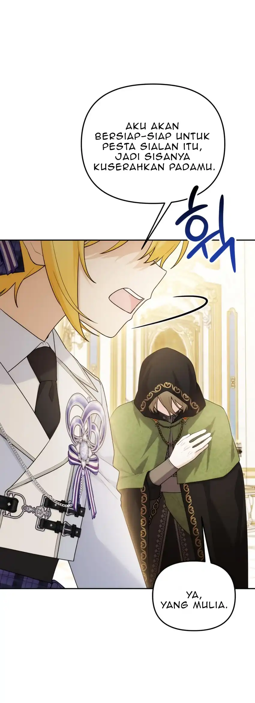 The Villain’s Daughter in law is Inherently Powerful Page 19