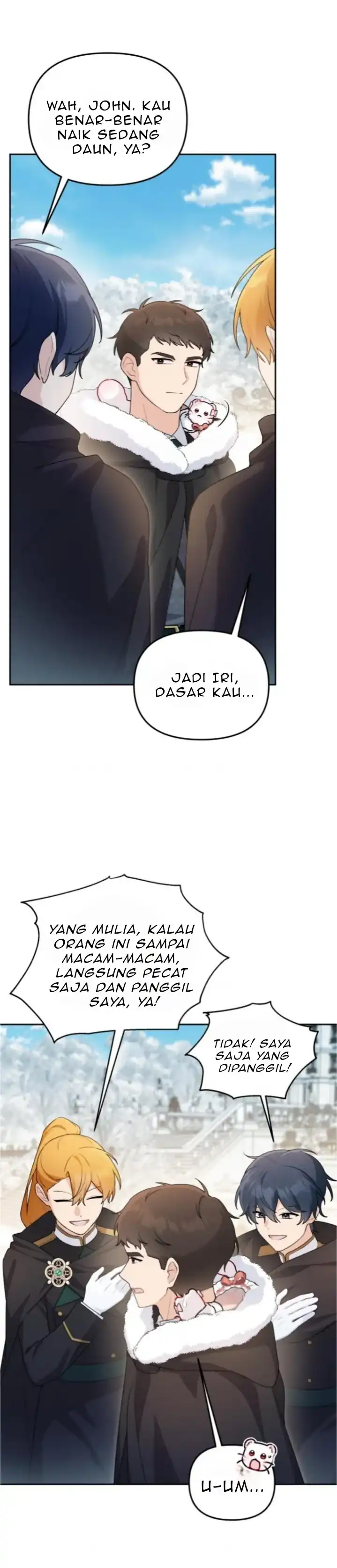 The Villain’s Daughter in law is Inherently Powerful Page 24