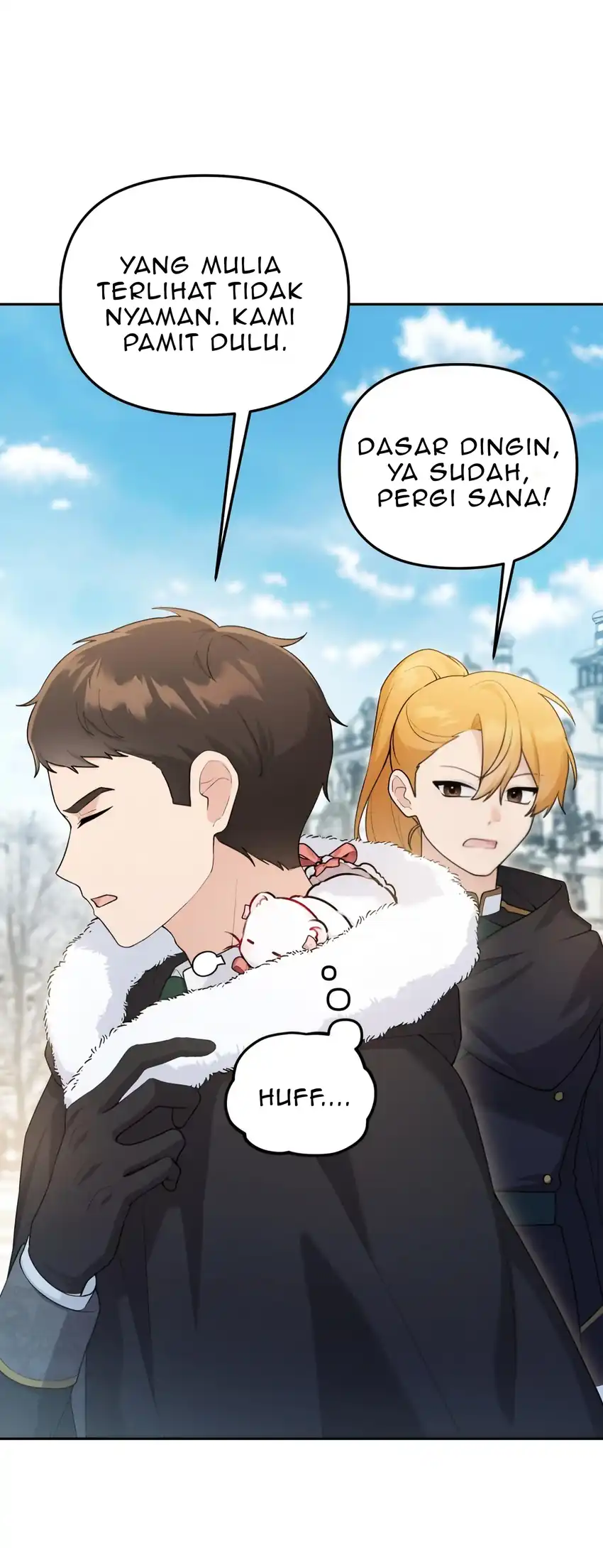 The Villain’s Daughter in law is Inherently Powerful Page 26