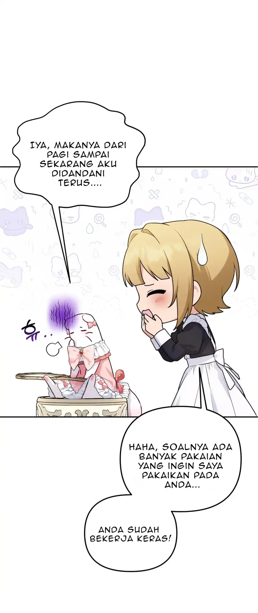 The Villain’s Daughter in law is Inherently Powerful Page 3