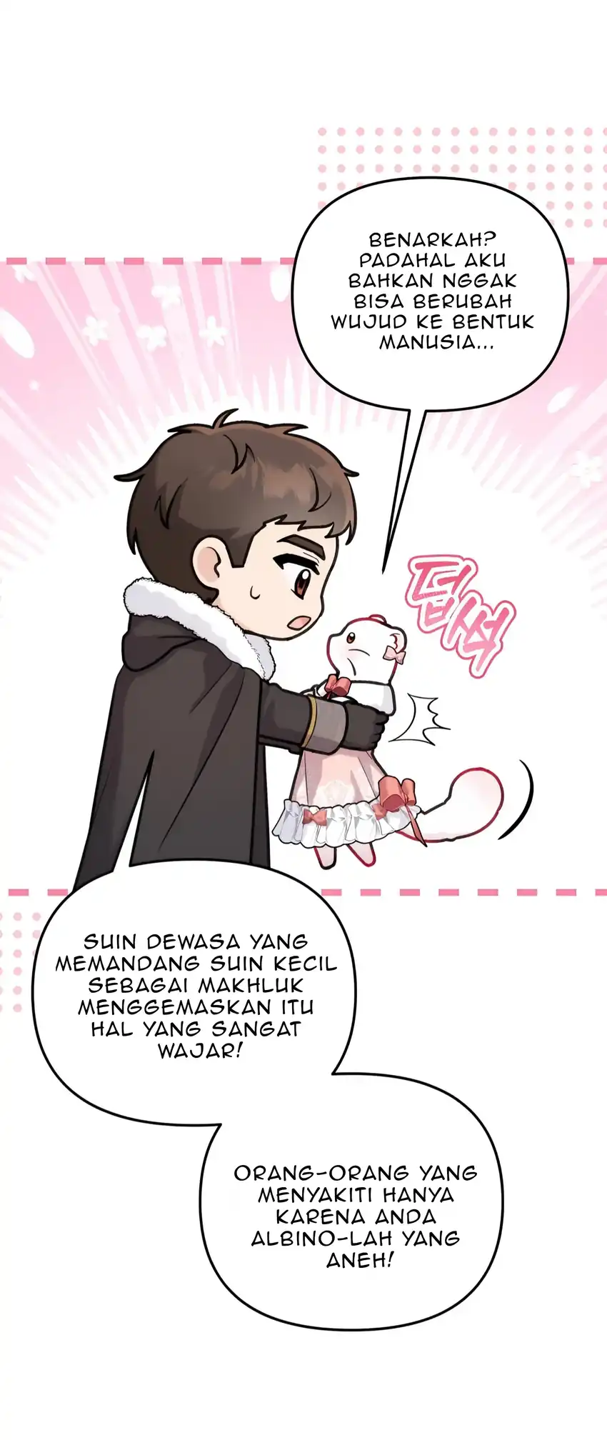 The Villain’s Daughter in law is Inherently Powerful Page 32