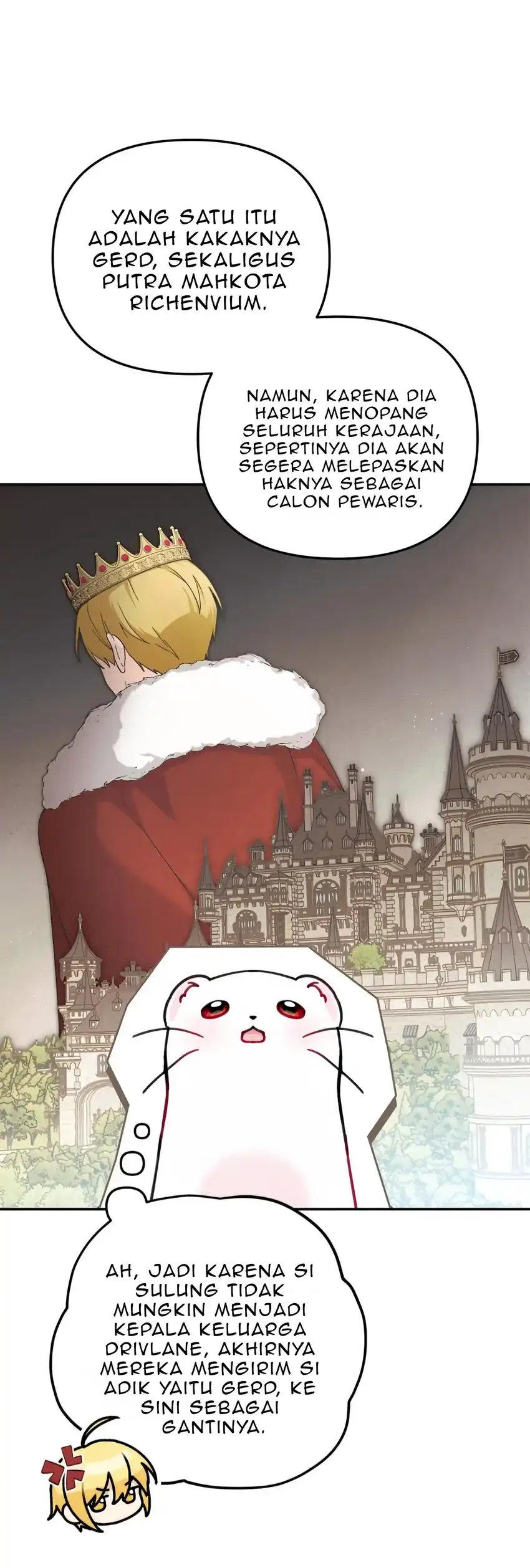 The Villain’s Daughter in law is Inherently Powerful Page 27