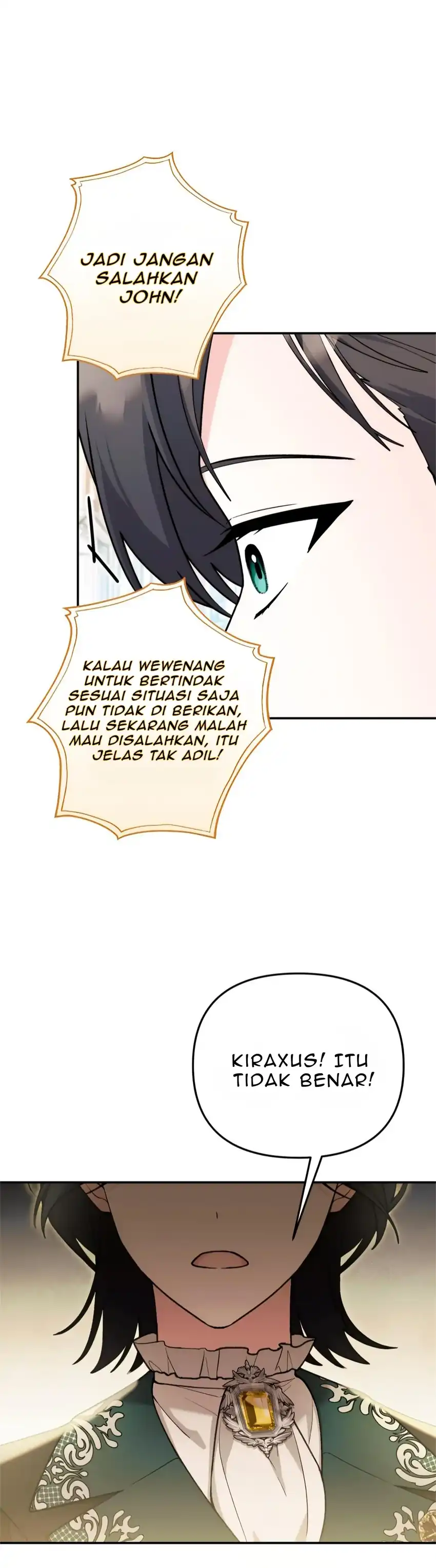 The Villain’s Daughter in law is Inherently Powerful Page 37