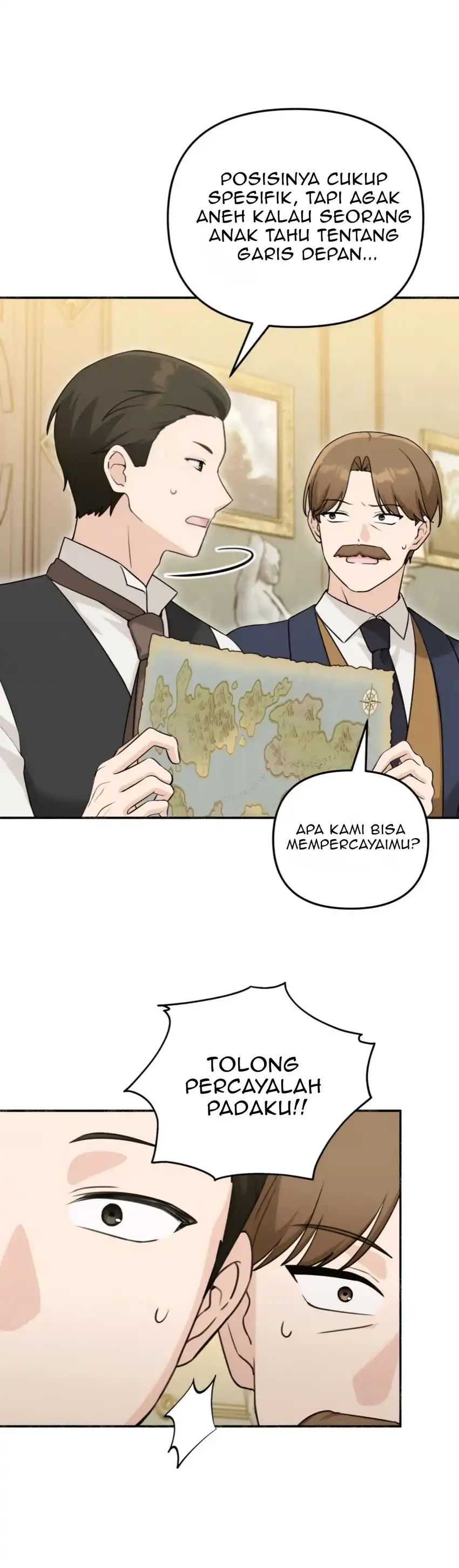 The Villain’s Daughter in law is Inherently Powerful Page 22
