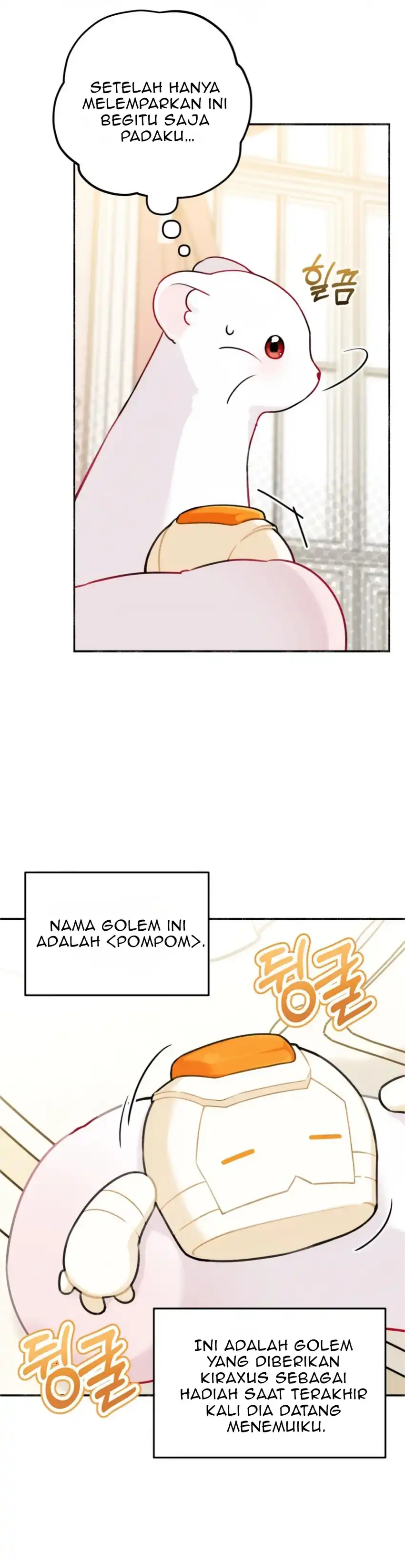 The Villain’s Daughter in law is Inherently Powerful Page 43