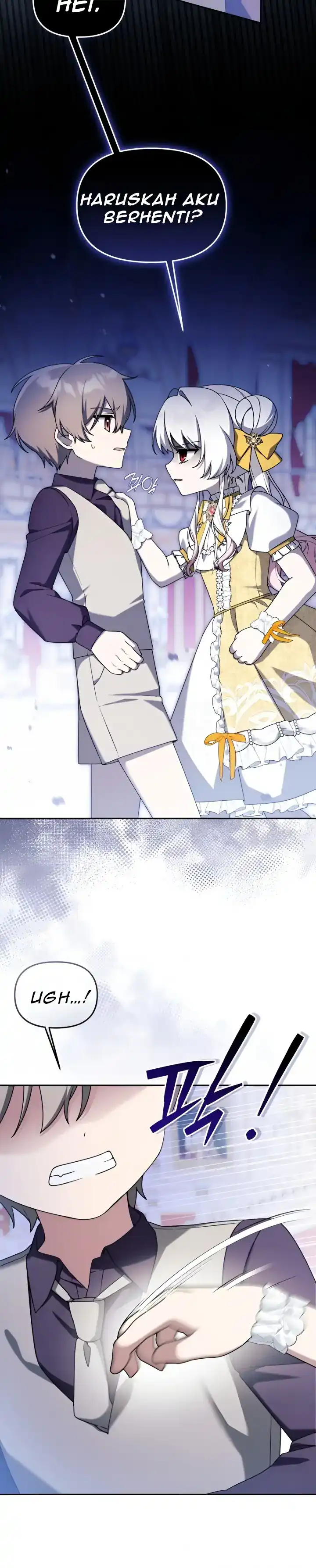 The Villain’s Daughter in law is Inherently Powerful Page 14