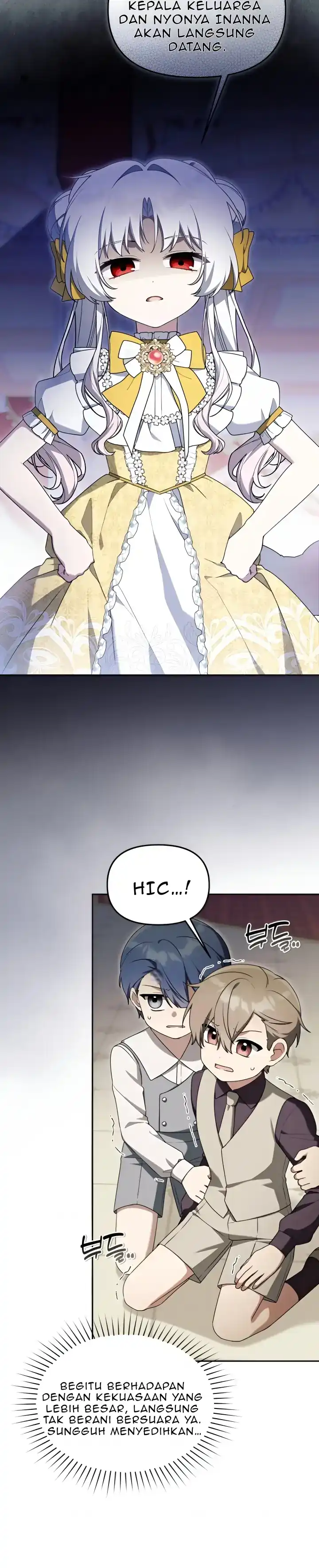 The Villain’s Daughter in law is Inherently Powerful Page 22
