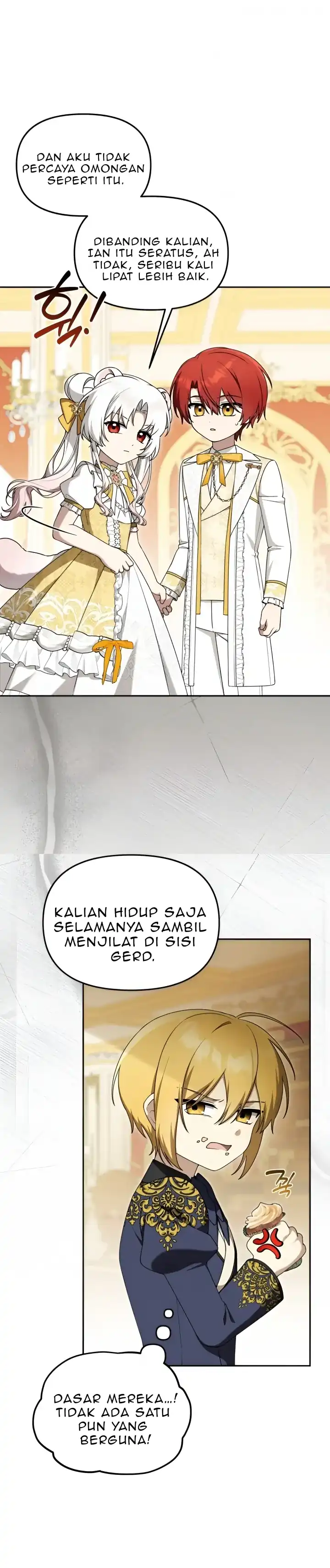 The Villain’s Daughter in law is Inherently Powerful Page 23