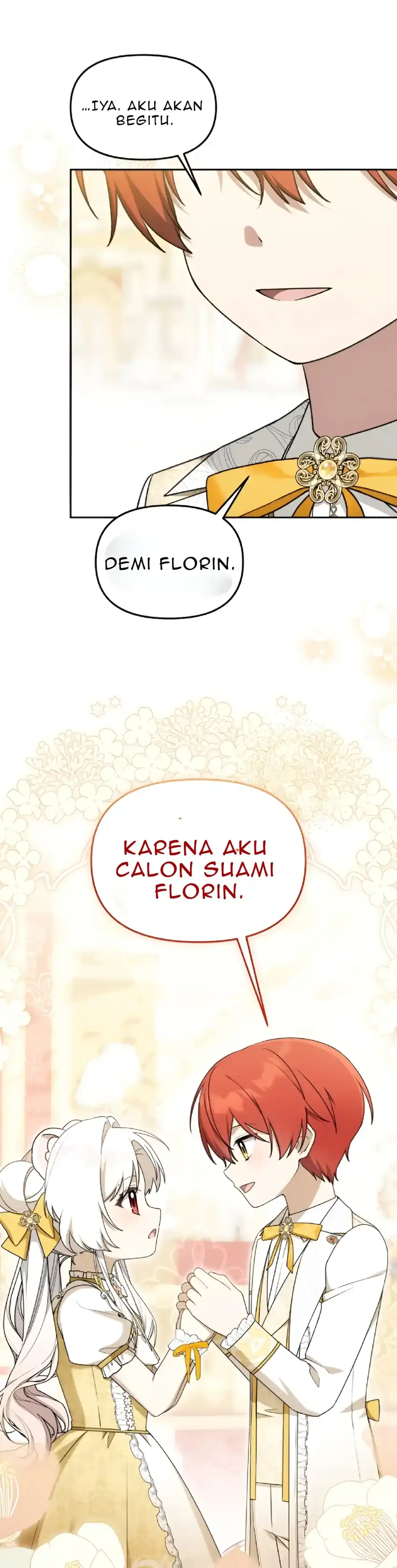 The Villain’s Daughter in law is Inherently Powerful Page 35