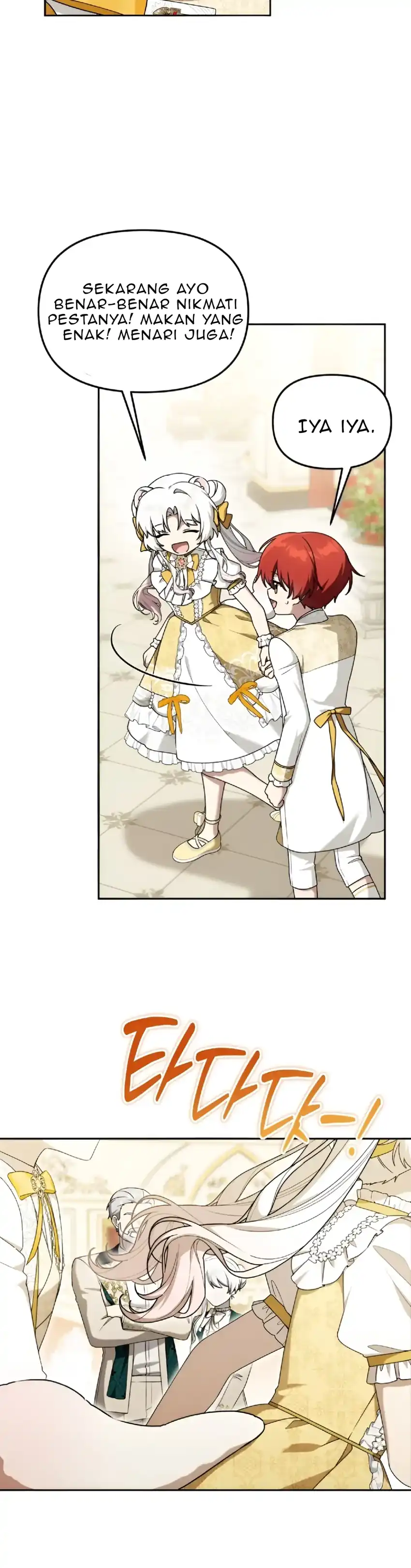 The Villain’s Daughter in law is Inherently Powerful Page 38