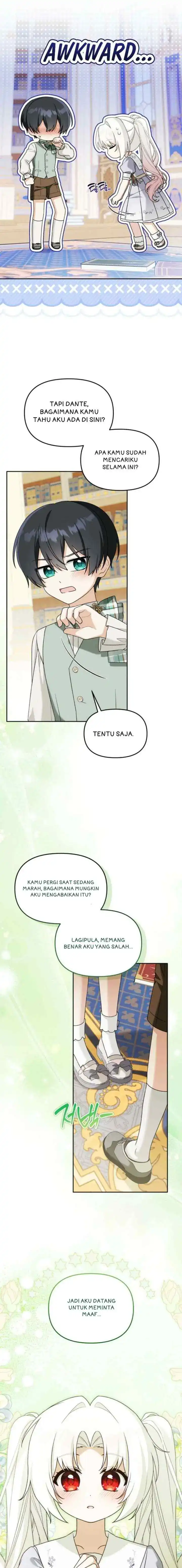 The Villain’s Daughter in law is Inherently Powerful Page 3