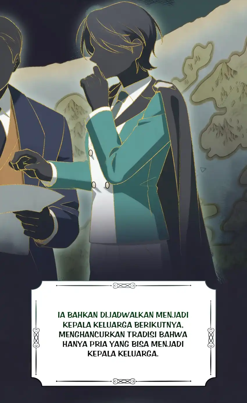 The Villain’s Daughter in law is Inherently Powerful Page 35