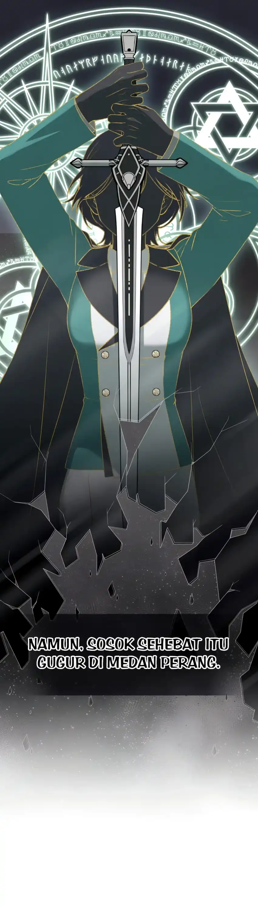 The Villain’s Daughter in law is Inherently Powerful Page 36