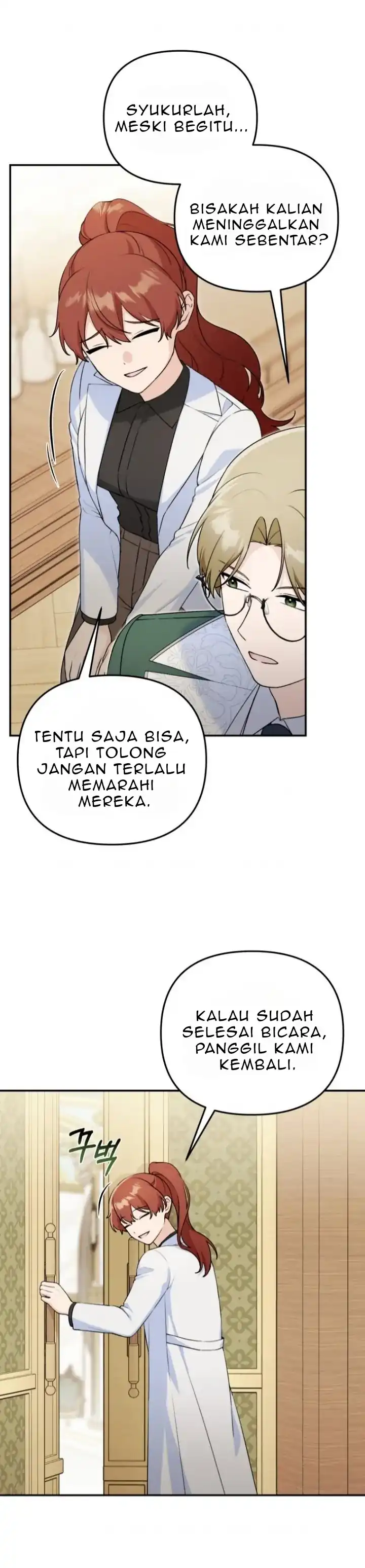 The Villain’s Daughter in law is Inherently Powerful Page 13