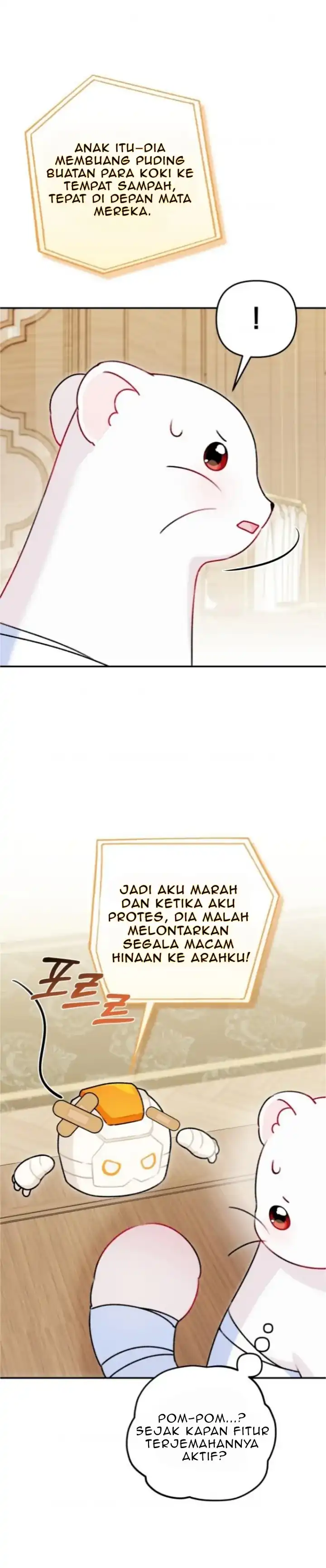 The Villain’s Daughter in law is Inherently Powerful Page 30